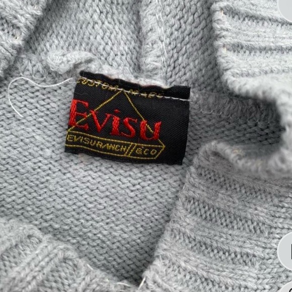 Evisu vintage sweater - Picture 4 of 4